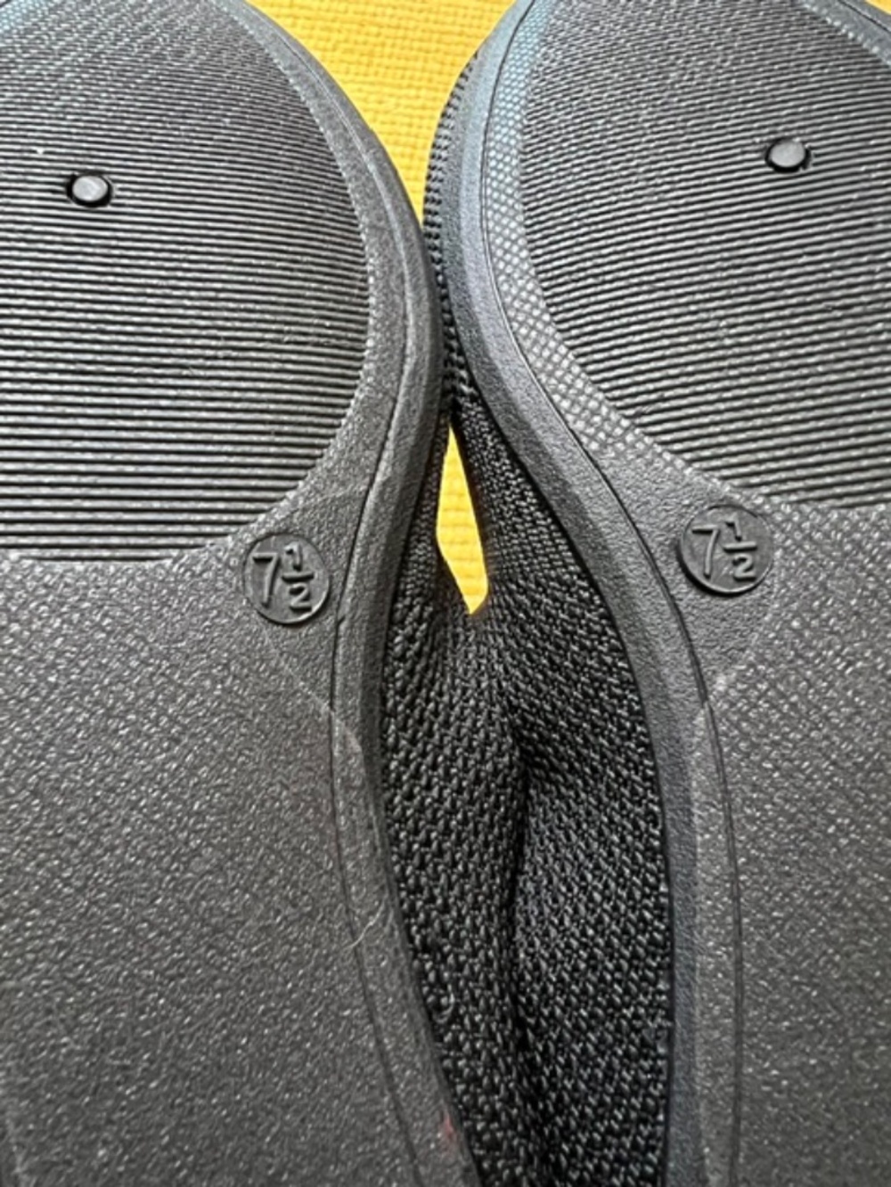 Danskin Black Slip-On Knit Loafers - Picture 10 of 10